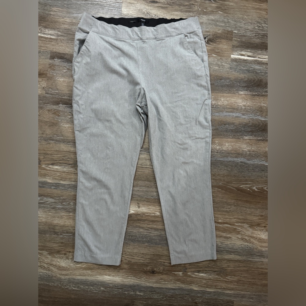 Gray Slim Fit Pants